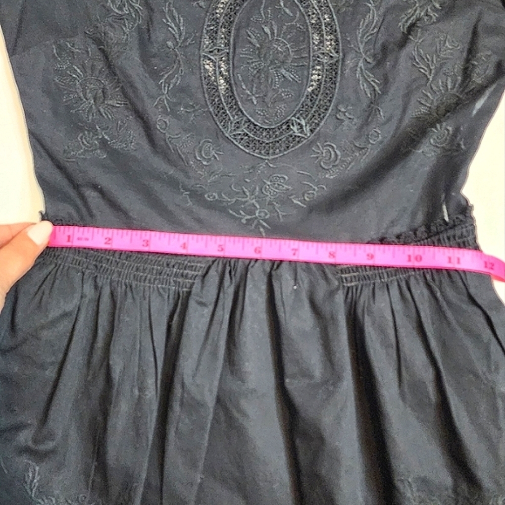 🔥Victoria's Secret Gray Sheath Dress with V-Neck and Bell Sleeves🔥 Size 0 - Picture 5 of 6